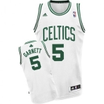 Баскетбольная Джерси Кевин Гарнетт Boston Celtics белая