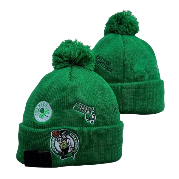 Баскетбольная шапка New Era NBA Draft Boston Celtics Green