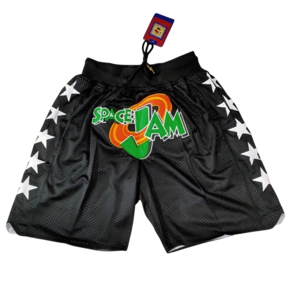 Баскетбольные шорты Space Jam Just Don Black