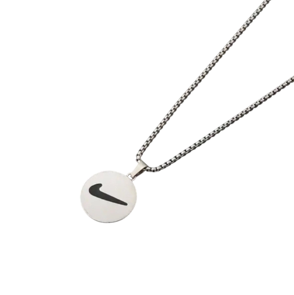 Цепочка с подвеской Nike Silver
