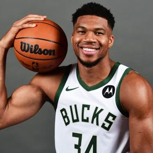 Джерси Яннис Адетокумбо Giannis Antetokounmpo