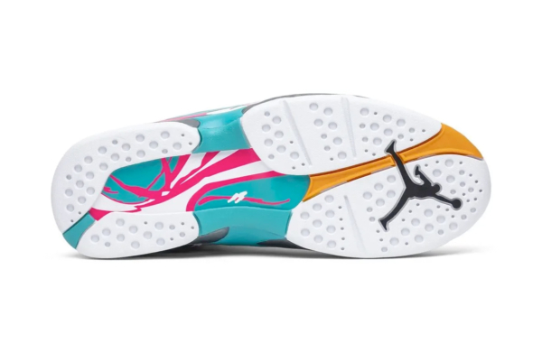Jordan 8 White-купить в-time2win.ru