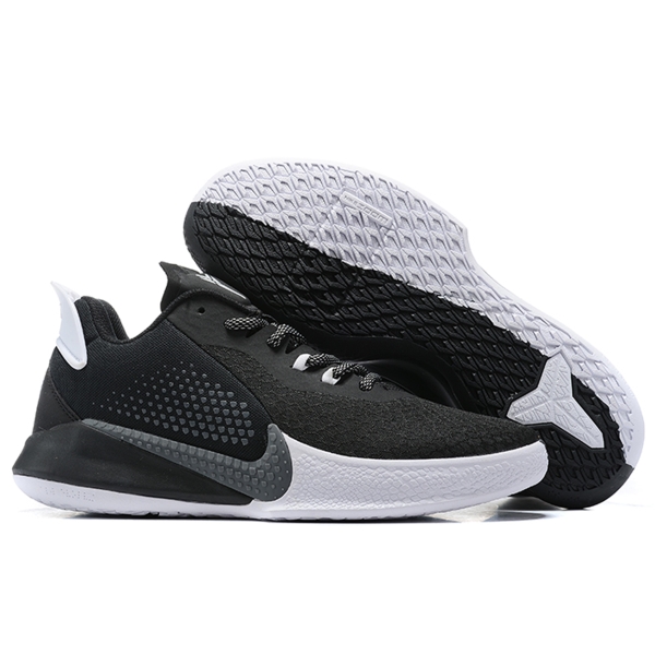 Nike Kobe Mamba Fury Black White