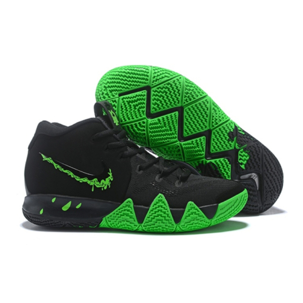 Nike Kyrie 4 Halloween Black Green
