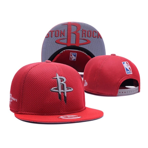 Снэпбэк Houston Rockets NBA Mitchell & Ness Red Grey